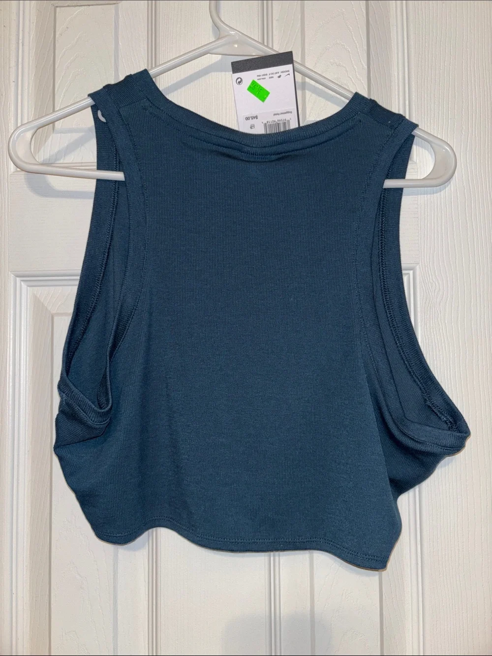 Nike sleeveless cropped